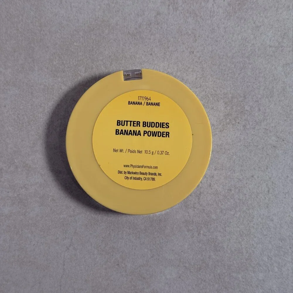 Physicians Formula Butter Buddies Banana Powder Pressed Setting Powder